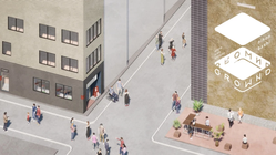 未来型飲食店の実験ビル"GROWND"、 第一弾が日本橋にオープン のトップ画像
