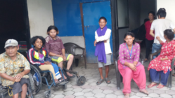 数日前までコロナ過でロックダウンとネパールの障害者施設を助けたい！