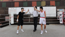 大阪市中央区の道頓堀川沿いでいじめ撲滅ボクシング大会を開催したい。 のトップ画像