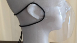 顔が見える透明ビニールマスク普及でコロナ禍も明るく！ のトップ画像