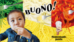 新鮮打ちたて生パスタをご家族で楽しんで!自動販売弐号機スタート のトップ画像