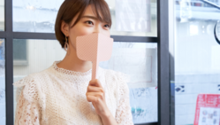 紙製「麻呂マスク」を使ってニューノーマルな外食習慣。 のトップ画像