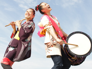 日本の伝統楽器　篠笛を広めるために豪州へ渡航するプロジェクト