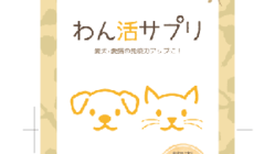 わんちゃん、ねこちゃん用主食に混ぜるサプリメント のトップ画像