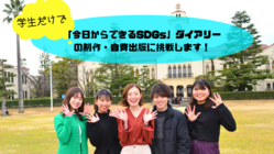 「今日からできるSDGs」ダイアリーを作ろう！ のトップ画像