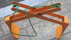 30㎏の米袋専用吊具の制作及び販売 のトップ画像