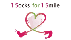 1Socks for 1Smile　あたたかい靴下をあたたかい心で のトップ画像