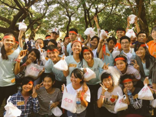 学校体育の普及を目指し、カンボジアの小学生120人と運動会を！