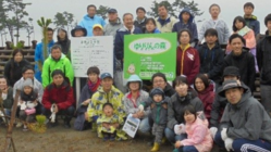 生き残ったマツの子どもたちを育てよう！ のトップ画像