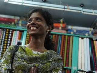 スリランカの女性達に刺繍技術を伝え、現地に仕事を生み出したい