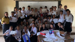 今年もやります！　カンボジア　バテイ高校に奨学金支援！！ のトップ画像