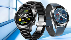 ビジネスシーンでも使えるおしゃれなスマートウォッチ のトップ画像