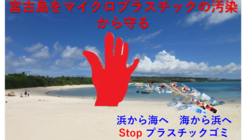 宮古島をマイクロプラスチックの汚染から守る のトップ画像