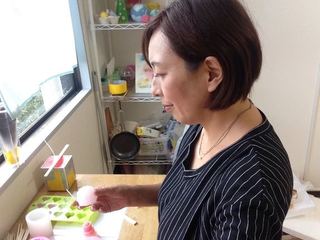 栃木県内初の習い事としての手作りキャンドル教室を開きたい！