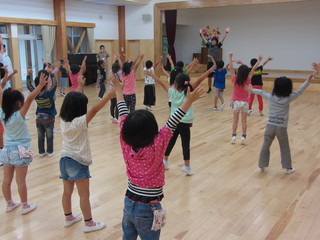 運動を通して、福島の子ども達の健やかな成長をサポートします！