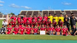 全国高校サッカー選手権に出場する那覇西高校にご支援お願いします のトップ画像
