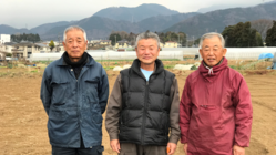 秦野そばの味を後世へ｜加工機械を買い、農家の作業負担を減らしたい のトップ画像