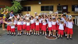 タイの恵まれない子どもたちに日本で使わなくなった品物を贈る事業 のトップ画像