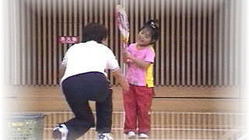 コロナ問題や生活環境に負けない子供達に新しいテニスの紹介と用具寄贈 のトップ画像