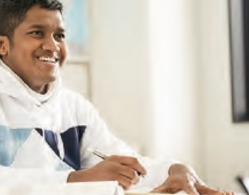 日本の専門学校で最先端のＩＴ技術を学びたい。母国に貢献したい。 のトップ画像