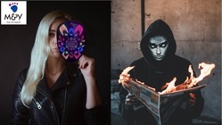 【ビックリ仰天】顔を変幻自在に変えれる変面「LEDフェイスカバー」 のトップ画像