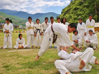 ブータンの子供たちを日本へ！柔道を通し国際交流を実現したい