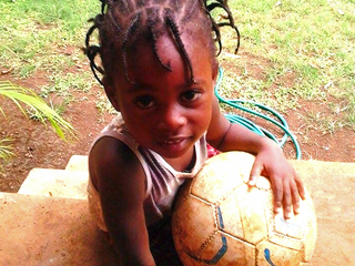 ジャマイカの子供達にサッカーボールを届けたい！！ のトップ画像