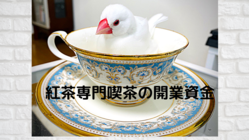 高円寺に文鳥のいる紅茶専門喫茶をオープンしたい のトップ画像