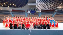 日本最高峰の新体操演技で熊本水害支援を・東京女子体大新体操競技部 のトップ画像