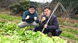 中国山地の空き家を農業交流空間にー29歳移住農家の挑戦 のトップ画像