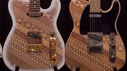 伝統工芸・箱根寄木細工を楽器に装飾し世界の愛好家にお届けしたい！ のトップ画像