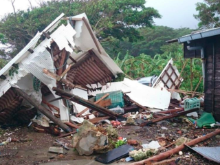 台風で半壊した鹿児島県トカラ列島の民宿を再開させたい！