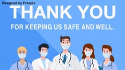 コロナの医療従事者の皆様に食品を届けよう のトップ画像