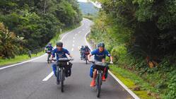 挑戦する＆旅する楽しさを伝えたい!　 中学生の日本縦断　自転車旅 のトップ画像