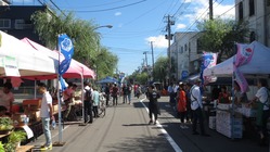 さかた北前朝市で港町の朝市らしく海産物を売りたい！ のトップ画像