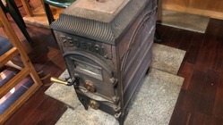 父の遺した薪ストーブに大切なみんなと、もう一度火を灯したい！ のトップ画像