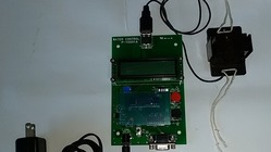 トマトの茎内の水分変化を可視化するフェムト・メ－タ－について のトップ画像