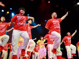 知的障がい児・者 日本一ダンスチームが南半球最大級の大会へ！ のトップ画像
