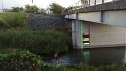 夜間水位の見える化で、避難誘導をサポート、水害での犠牲を減らしたい のトップ画像