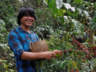 ラオスのコーヒー生産者達を日本に！日本の消費者と交流します！ のトップ画像