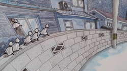 ちいさい古民家を開放して、えほん文庫（街かど図書館）を開きたい。 のトップ画像