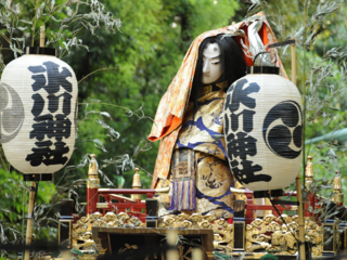 江戸時代のお祭り文化、赤坂氷川山車「猿」を修復し巡行させたい のトップ画像