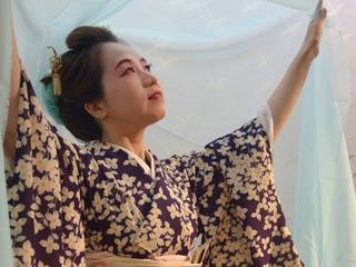 新たな伝統への挑戦！実験的日本舞踊「猫と風」公演プロジェクト のトップ画像