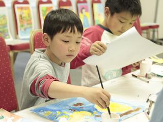 バリ島でのアート交流イベントに仙台の3名の小学生を派遣したい！ のトップ画像