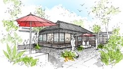 登録有形文化財の古民家を、障がい者が主役になれるカフェに！ のトップ画像