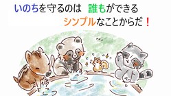 【いのちを守るのは、誰もができるシンプルなことからだ】動画販売！ のトップ画像