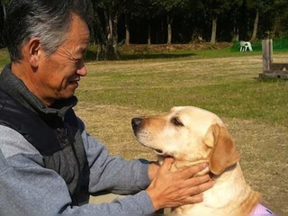 熊本で初の介助犬を育成し、身体障害者の人々を助けたい！