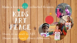 アートで世界平和！世界中の子供達の絵でオリジナルノート作成！ のトップ画像