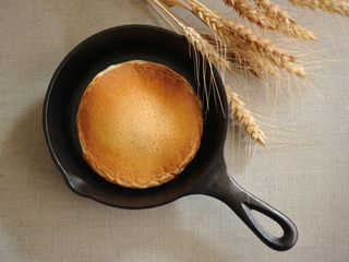 ”湘南小麦”を使用した特別なパンケーキミックス粉をつくりたい