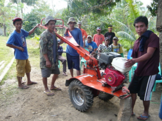 フィリピン農民支援に全力を注ぐフィリピン人が日本で技術を学ぶ